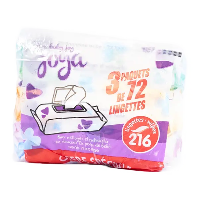 Lingettes pour bébé Joya- 72pcs*3